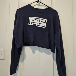 F45 Crop sweater